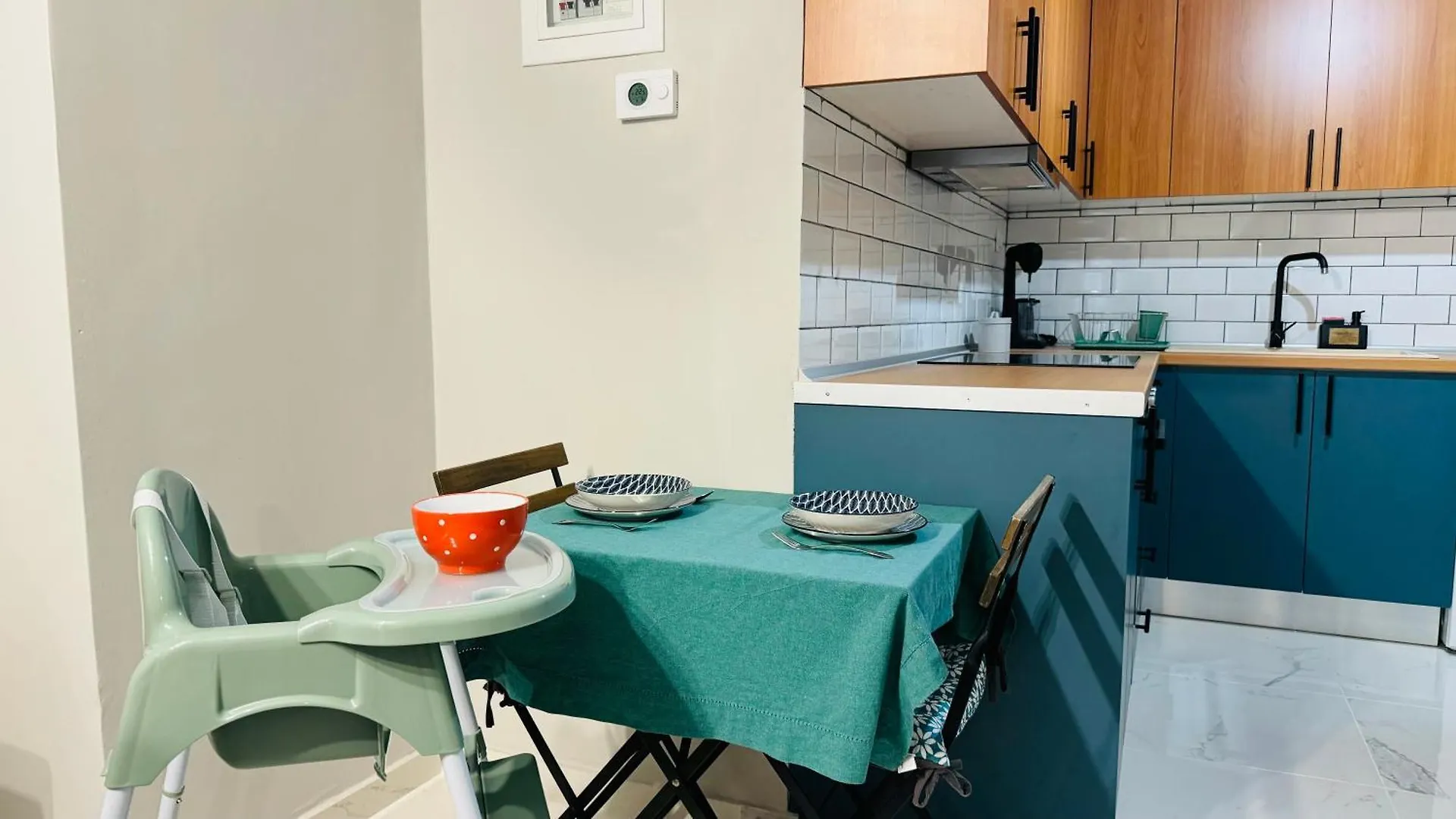 Central Home 테살로니키 아파트